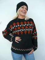 *Abfab Vintage Wollen Trui / Sweater M/L*, Ophalen of Verzenden, Zo goed als nieuw, Maat 38/40 (M), Zwart