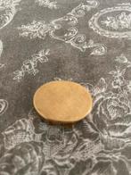 Vintage pillendoosje met geborduurde rozen (jaren 50–70), Antiek en Kunst, Curiosa en Brocante, Ophalen