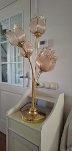Lotus lamp, Ophalen, Zo goed als nieuw, Glas, 75 cm of meer