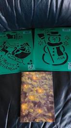 Sjablonen kerst, Diversen, Kerst, Ophalen of Verzenden, Zo goed als nieuw