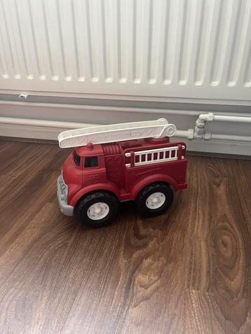 Green Toys Brandweerauto met Ladders beschikbaar voor biedingen