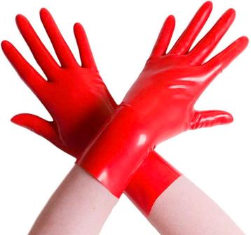 Spannende Latex Handschoenen - Nieuw beschikbaar voor biedingen