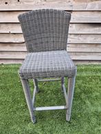 Barkruk voor binnen/buiten - Bellagio, Ophalen of Verzenden, Zo goed als nieuw, Wicker