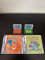 Pokemon FireRed LeafGreen Reproducties (Getest), Spelcomputers en Games, Avontuur en Actie, 1 speler, Nieuw, Ophalen of Verzenden