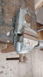 Bankschroef - Werkplaatsgereedschap, Ophalen, Gebruikt