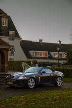 Jaguar XKR 4.2 Supercharged Convertible 2007 Zwart, Achterwielaandrijving, Cabriolet, 109 €/maand, Zwart