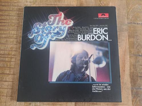 Eric Burdon - "The Story Of" 2LP (1977), Cd's en Dvd's, Vinyl | Rock, Gebruikt, Rock-'n-Roll, 12 inch, Ophalen of Verzenden