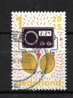 gestempelde zegel. jaar 2015:  energie, Ophalen of Verzenden, Na 1940, Gestempeld