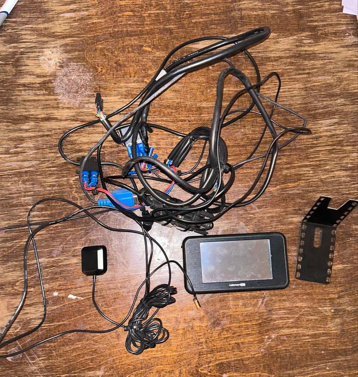 Cabman BCT Boordcomputer G3 - Compleet!, Auto diversen, Autonavigatie, Gebruikt, Ophalen of Verzenden