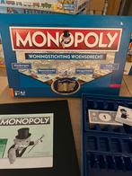 Monopoly woningstichting Woensdrecht nieuw in de verpakking, Verzenden, Zo goed als nieuw