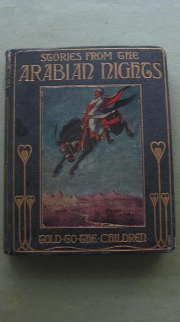 Stories from The Arabian Nights by Amy Steedman (1920) beschikbaar voor biedingen