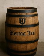 Eilenhouten regenton / wijnvat met logo, Ophalen, 150 liter of meer, Ww, As