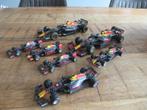 7 verschillende Burago Max Verstappen Red Bull Racing, Ophalen of Verzenden, Gebruikt, Auto, Bburago