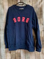 Bjorn Borg gave sweater (Maat M), Björn Borg, Gedragen, Verzenden, Maat 48/50 (M)