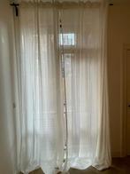 DYTÅG Curtains x 4 , white/with heading tape, 145x300 cm, 100 tot 150 cm, 200 cm of meer, Wit, Ophalen of Verzenden