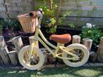 Banwood loopfiets lichtgeel met mandje, Ophalen, Gebruikt