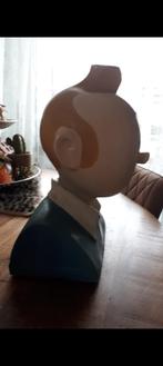 Kuifje borstbeeld, Huis en Inrichting, Ophalen, Zo goed als nieuw