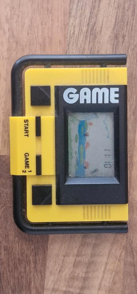 Vintage LCD Hand Spelcomputer, Spelcomputers en Games, Spelcomputers | Overige, Gebruikt, Ophalen