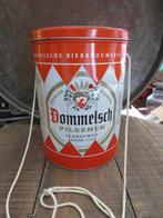 dommelsch pilsener trommel/blik, Verzamelen, Blikken, Ophalen of Verzenden, Gebruikt, Overige, Overige merken