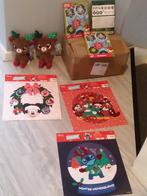 Partij kinderknutsel kerst artikelen mix nieuw, Ophalen of Verzenden, Nieuw