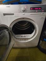 AEG Lavatherm Droger - Voorlader, Witgoed en Apparatuur, Wasdrogers, 6 tot 8 kg, Gebruikt, Anti-kreukfase, Ophalen of Verzenden