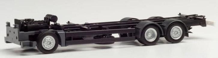MAN LKW f. 7,82m Wechselaufbau chassis Herpa, Hobby en Vrije tijd, Modelauto's | 1:87, Nieuw, Bus of Vrachtwagen, Herpa, Ophalen of Verzenden