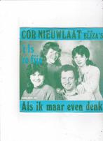 Single Cor Nieuwlaat & De Eliza's - Het is zo fijn, Ophalen of Verzenden, Gebruikt, Nederlandstalig