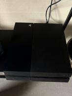 PS4 1T + Controllers + Lader ¡NETJES!, Spelcomputers en Games, Spelcomputers | Sony PlayStation 4, Ophalen, Gebruikt, Met 2 controllers