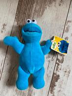 Knuffel : Cookie monster -Sesamstraat -23 cm, Kinderen en Baby's, Speelgoed | Knuffels en Pluche, Ophalen of Verzenden, Zo goed als nieuw