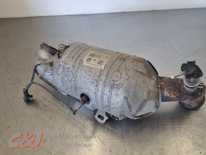 Roetfilter van een Citroen Jumpy, Auto-onderdelen, Filters, Citroën, Gebruikt, 3 maanden garantie, Ophalen of Verzenden