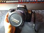 Canon eos 1000F Analoge Camera [ Retro / Vintage ], Ophalen, Zo goed als nieuw, Spiegelreflex, Canon