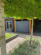 scherm - overkapping - afdichting - windscherm - tuinscherm, Ophalen, Gebruikt, Aluminium, 200 cm of meer