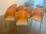 Philipe Starcke stoelen (6), Ophalen, Gebruikt, Overige kleuren, Design