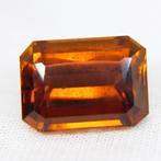 (48)Tourmaline smaragdslijping met gewicht van 28,04 carat, Sieraden, Tassen en Uiterlijk, Edelstenen, Ophalen of Verzenden, Nieuw