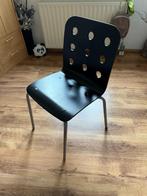 Ikea stoelen 3 stuks, Ophalen, Gebruikt, Zwart, Drie