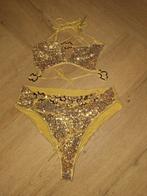 Gouden bikini Reinders maat S, Kleding | Dames, Badmode en Zwemkleding, Nieuw, Ophalen of Verzenden, Bikini, Reinders