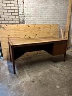 Bureau, modernist, amsterdamse school stijl,strak, hout, Huis en Inrichting, Bureaus, Ophalen of Verzenden