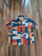 1x Overhemd van Incerun, Maat 5XL, Kleding | Heren, Grote Maten, Ophalen of Verzenden, Zo goed als nieuw, Blauw, Overhemd