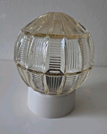 Brutalistische plafondlamp Mid Century vintage  beschikbaar voor biedingen