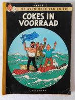 Kuifje-album: “Cokes in Voorraad” (De avonturen van Kuifje), Boeken, Gelezen, Eén stripboek, Ophalen of Verzenden, Hergé
