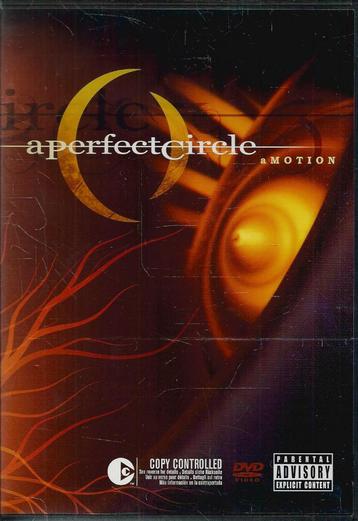 A perfect circle - amotion ( cd & dvd )  beschikbaar voor biedingen