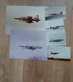 Foto's van Northrop NF-5 straaljagers, Verzamelen, Ophalen of Verzenden, Zo goed als nieuw