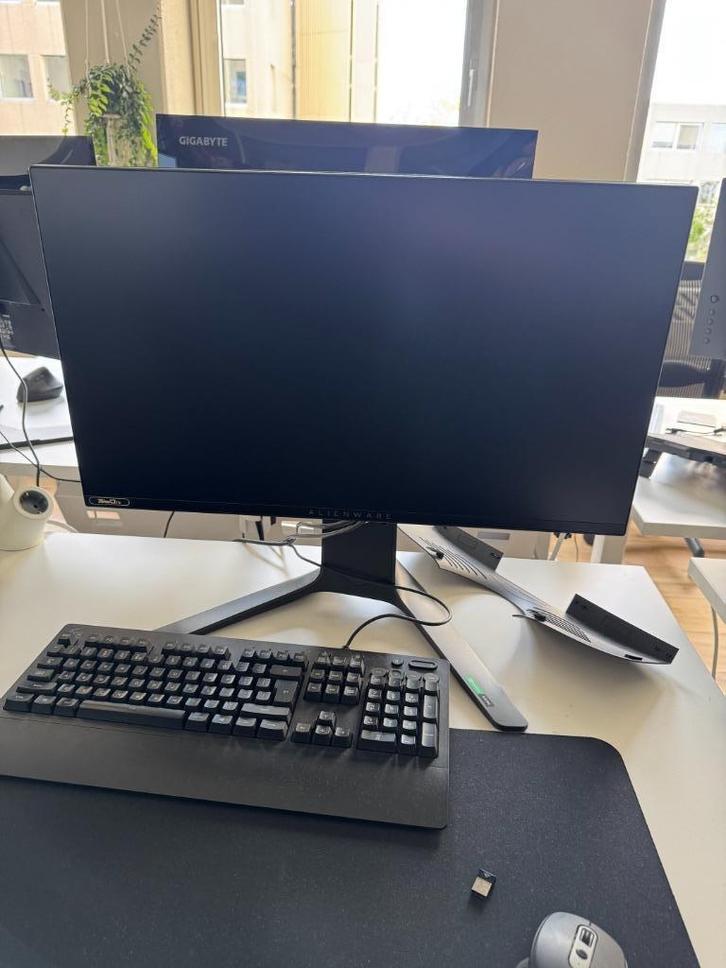 Alienware 25 inch 360Hz Gaming Monitor (x3 beschikbaar), Computers en Software, Monitoren, Zo goed als nieuw, 201 Hz of meer, DisplayPort