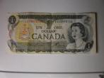 Canada - 1 Dollar - Bankbiljet, Postzegels en Munten, Bankbiljetten | Amerika, Los biljet, Verzenden, Noord-Amerika