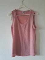 roze casual ladies top maat L, Ophalen of Verzenden, Zo goed als nieuw, Roze, Zonder mouw