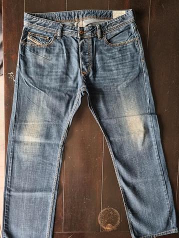 CLASSIC VINTAGE DIESEL LARKEE REGULAR STRAIGHT JEANS 34/30!! beschikbaar voor biedingen