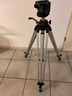 Manfrotto 028 statief met 501 kop, Ophalen of Verzenden, Zo goed als nieuw, 175 cm of meer, Driepoot