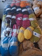 Ca. 70 bollen DMC Knitty 6 garen - Diverse Kleuren, Hobby en Vrije tijd, Breien en Haken, Ophalen, Nieuw, Breien of Haken, Wol of Garen