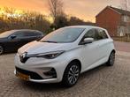 Renault ZOE R135 135pk (batterijhuur) 2020 Wit, Auto's, Renault, Wit, Origineel Nederlands, Elektrisch, Grijs