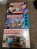 Monopoly spellen, Hobby en Vrije tijd, Gezelschapsspellen | Bordspellen, Nieuw, Ophalen